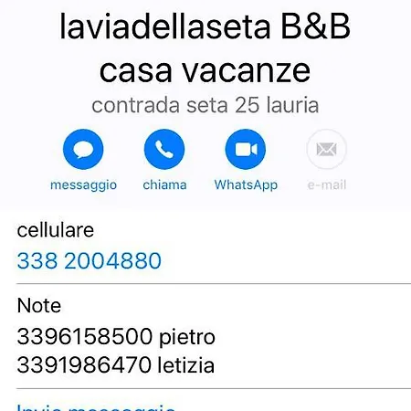 דירה Laviadellaseta לאוריה אינפריורה